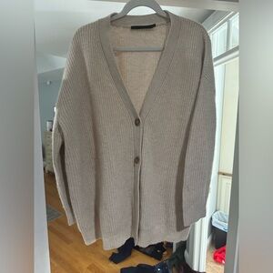 Jenni Kayne cacoon cashmere cardigan